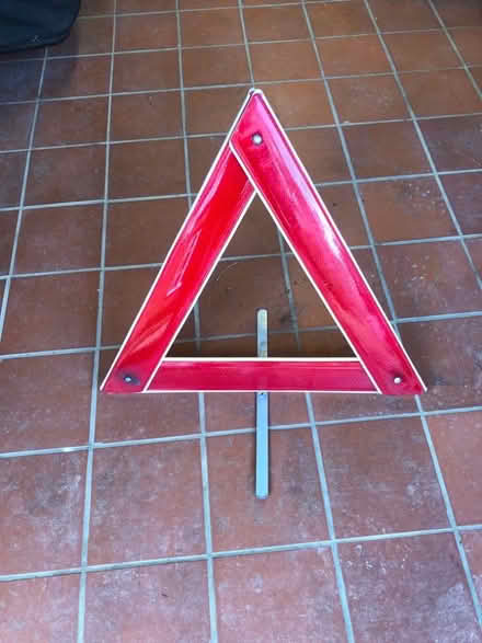 Photo of free Foldable emergency triangle (Bodicote OX15) #1