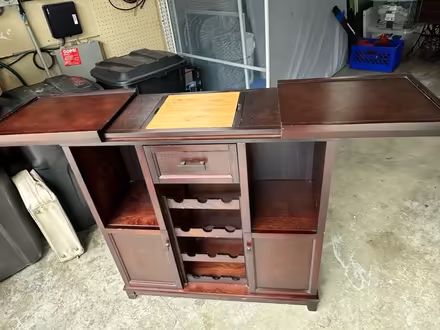 Photo of free Console / Bar set (Pleasantville, NY) #2
