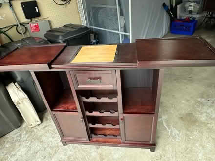 Photo of free Console / Bar set (Pleasantville, NY) #2
