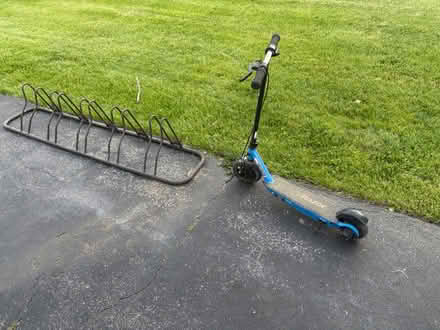 Photo of free Electric scooter and bike rack (Mount Airy) #1