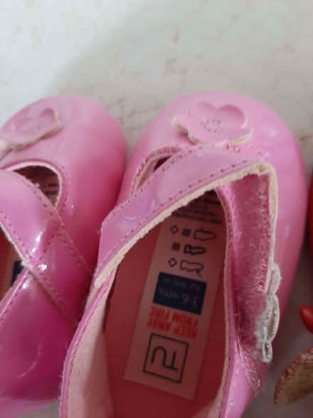 Photo of free doll or teddies shoes. (Rayleigh SS6) #1