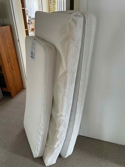 Photo of free 3 Cot mattresses various sizes (Widford CM1) #1