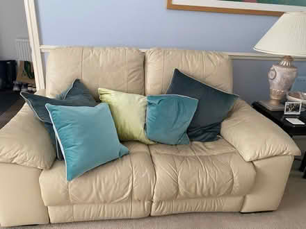 Photo of free Leather reclining sofas (Tadcaster Ings LS24) #2