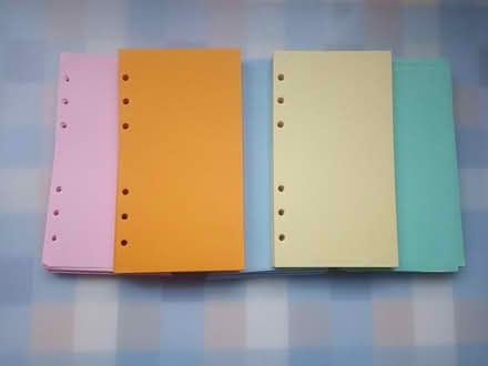 Photo of free Filofax paper (Leicester LE1) #1
