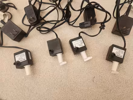 Photo of free Pet Water Fountain pumps (South SJ - Almaden) #2