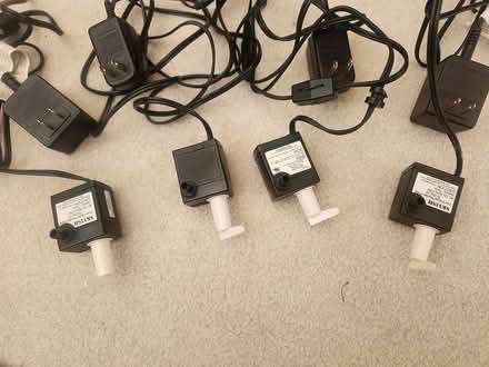 Photo of free Pet Water Fountain pumps (South SJ - Almaden) #2