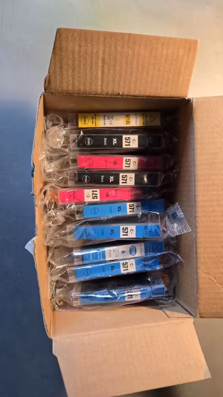 Photo of free Canon Compatible CLI-571 cartridges (Warwick) #1