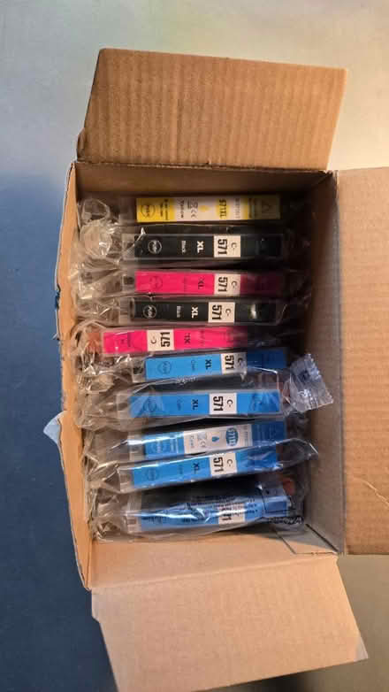 Photo of free Canon Compatible CLI-571 cartridges (Warwick) #1