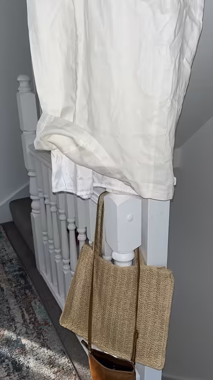Photo of free Cream linen 100% fully lined (as shown in photo) (Cambusbarron FK7) #2