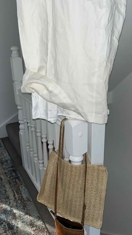 Photo of free Cream linen 100% fully lined (as shown in photo) (Cambusbarron FK7) #2