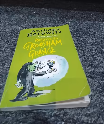 Photo of free Used return to groosham Grange book (Blakenall WS3) #1