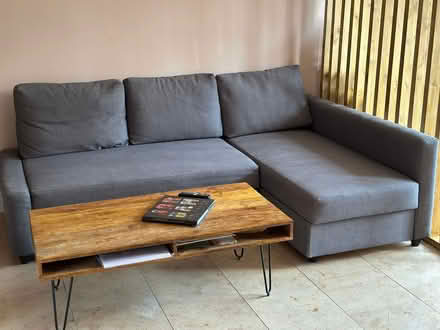 Photo of free ikea sofa bed (Mount merrion) #2