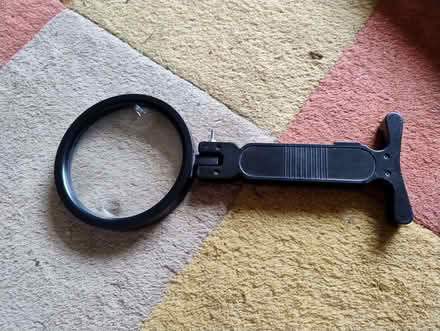 Photo of free Magnifying glass (The Grange EH9) #1