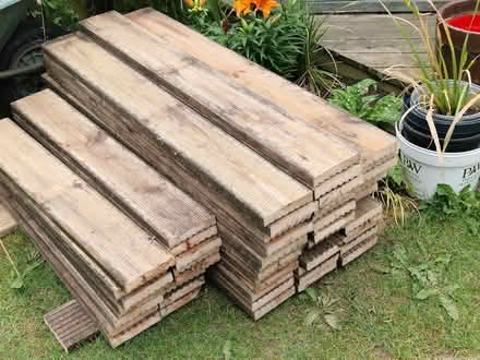Photo of free Decking boards (CR0 New Addington) #1