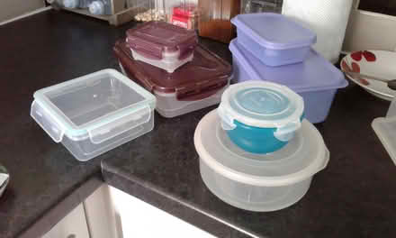 Photo of free Plastic containers (St Blazey Gate PL24) #1