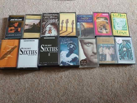 Photo of free VHS and Audio Cassette tapes (Balham SW12) #2