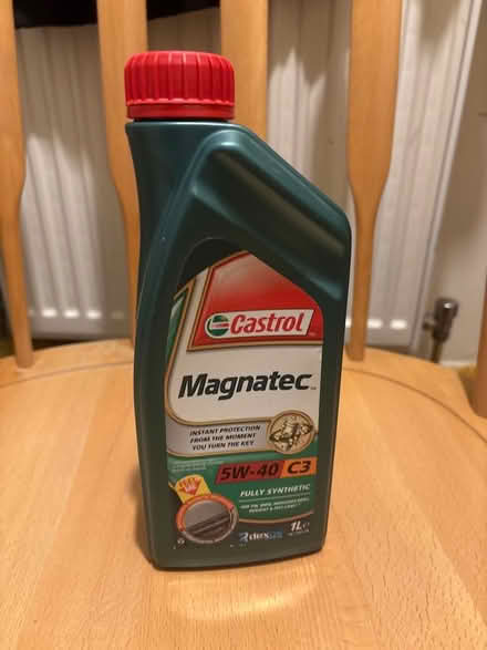 Photo of free Castrol Magnatec 5W-40 Fully Synthetic -1lt - UNOPENED (Lemsford AL8) #1