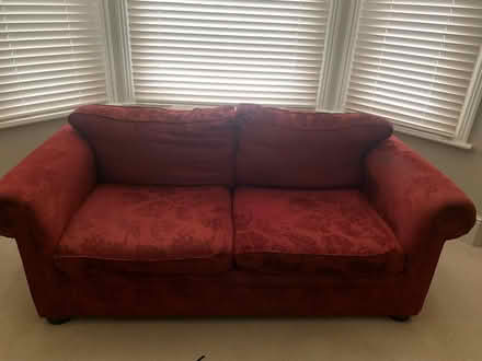 Photo of free Large 2 seater sofa (Reigate RH2) #1