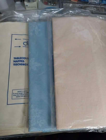 Photo of free Disposable table covers (Netherley L27) #1