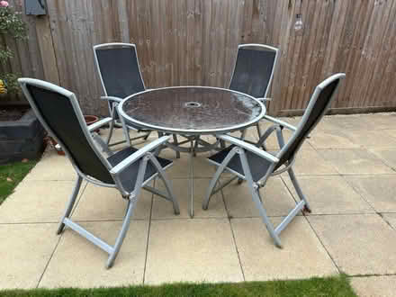 Photo of free Garden furniture (HP10 9FA) #1
