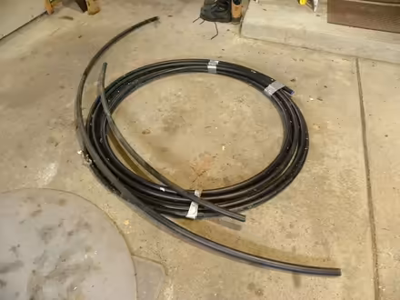Photo of free lawn irrigation pipe (Troy) #1