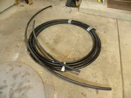 Photo of free lawn irrigation pipe (Troy) #1