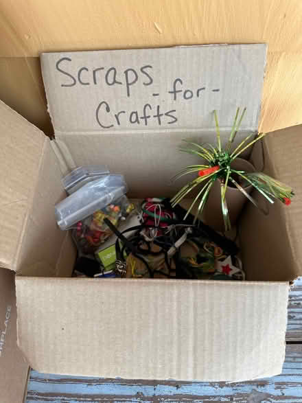 Photo of free Scraps for Crafts (Watertown, MA) #2
