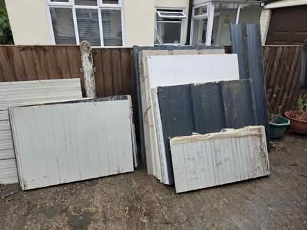 Photo of free Insulated roof panels (Sidcup) #1