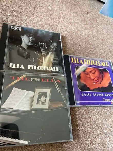 Photo of free Ella Fitzgerald CDs (Broxbourne EN10) #1