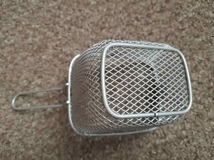 Photo of free Small wire frying basket (Barnsley old town S75) #3