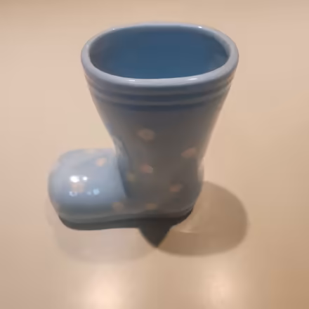 Photo of free Centerpiece Vases Baby Boy Boot (3) (sylvania) #3