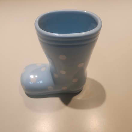Photo of free Centerpiece Vases Baby Boy Boot (3) (sylvania) #3