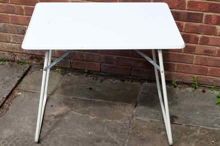 Photo of free Folding Garden/Picnic Table (Easthampstead Road RG40) #1