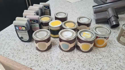 Photo of free Paint tester pots (Weston Park) #1