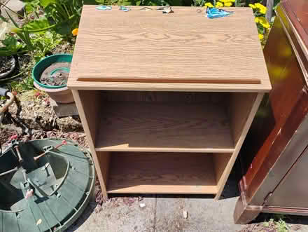 Photo of free Small podium/bookcase (Fremont/Greenwood) #2