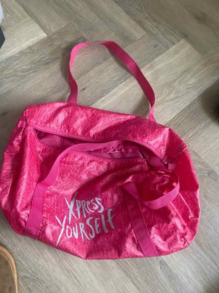 Photo of free Small dance bag (Desborough Island TW17) #1