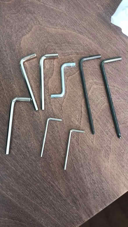 Photo of free Allen Keys (SW11) #1