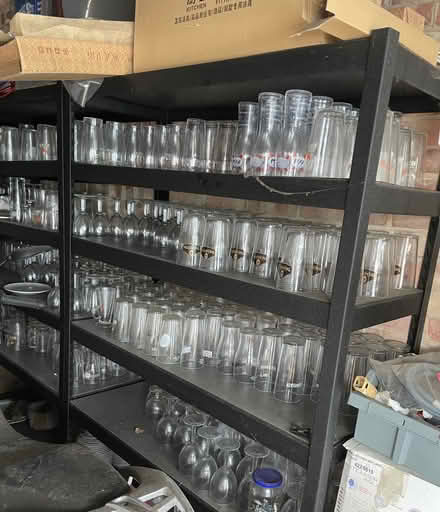 Photo of free Pint glasses (South Ham RG22) #3