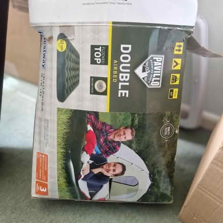 Photo of free Double airbed (Hednesford, WS12) #1