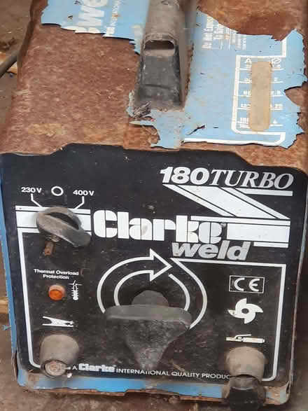 Photo of free Clarke dual voltage arc welder 180 amp (Gayton CH60) #1
