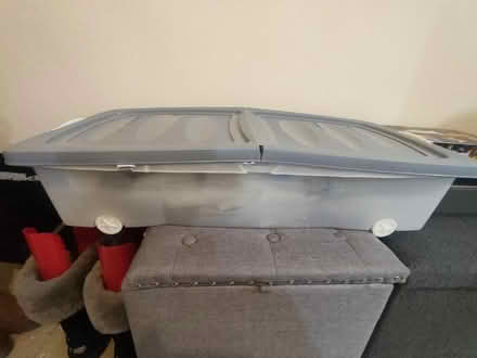 Photo of free Under Bed Storage Boxes (Foxwood YO24) #1