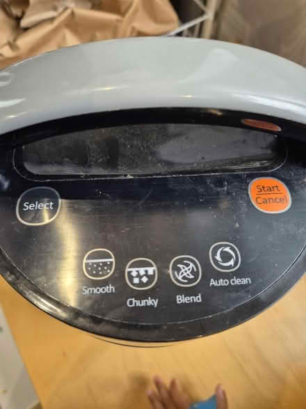 Photo of free Salter soup maker (CR4 Mitcham) #2