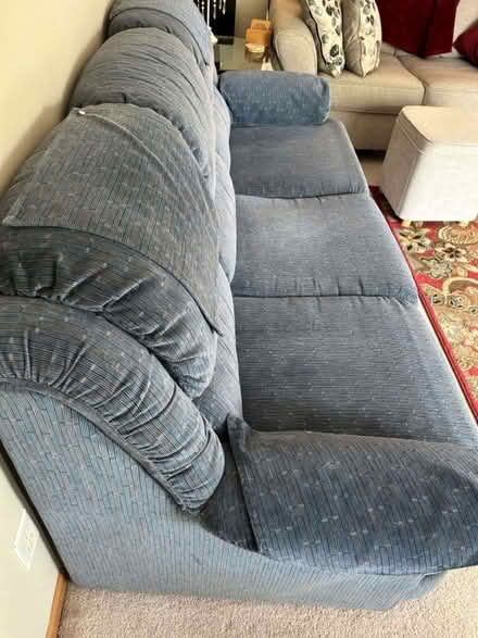 Photo of free Lazy Boy Sofa and love seat (Near Wayzata High School.) #1