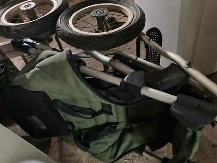 Photo of free Quinny all terrain off-road buggy stroller pushchair (Skirwith CA10) #1