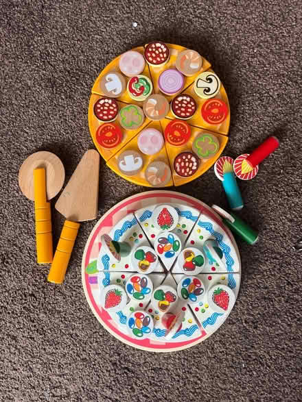 Photo of free Pizza/cake toys (Whitton. TW3) #1