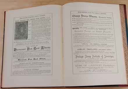 Photo of free Old stamp album - Ideal for art project (GU10) #1