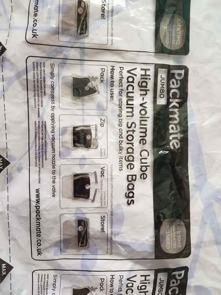 Photo of free Jumbo Packmate storage bags (Kendal LA9) #2