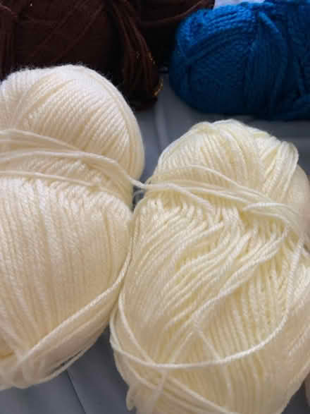 Photo of free Knitting yarn (NW10) #3