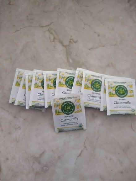 Photo of free Chamomile Tea (63rd & Main) #1