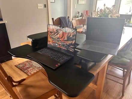 Photo of free Veridesk expandable desktop (Takoma Park 20912) #1